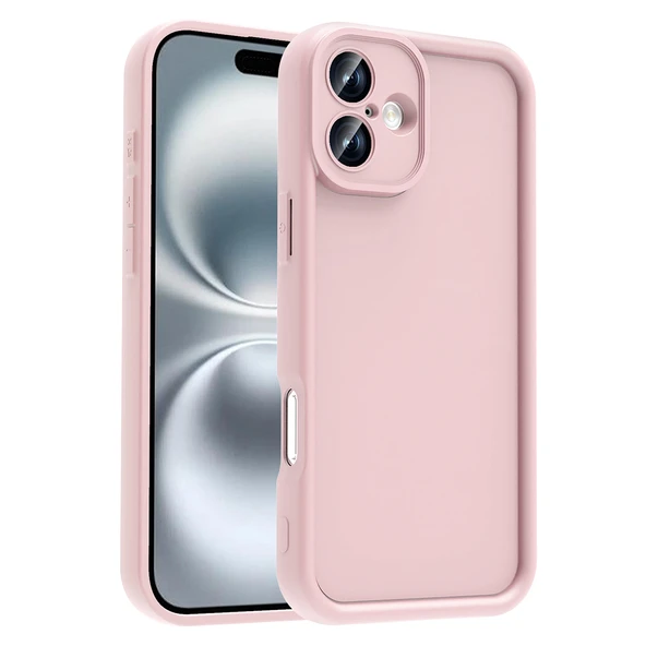 Apple iPhone 16 Kılıf Kamera Korumalı  Ananas Kapak ürün görseli