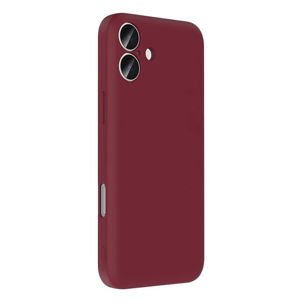 Apple iPhone 16 Plus Kılıf Kamera Korumalı Kartlık Hazneli  Vitra Kapak - Resim 4