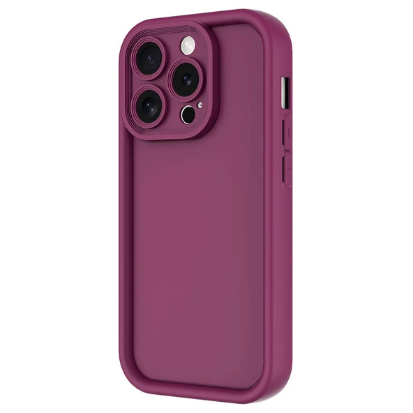 Apple iPhone 15 Pro Kılıf Kamera Korumalı  Ananas Kapak - Resim 6