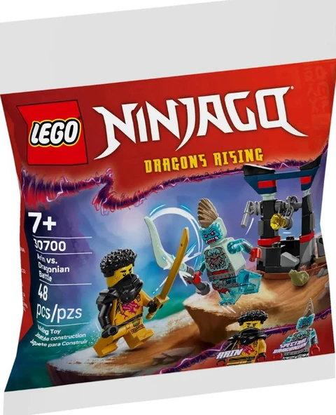 Lego Ninjago Arin ile Ejderinsan Savaşı 30700 ürün görseli