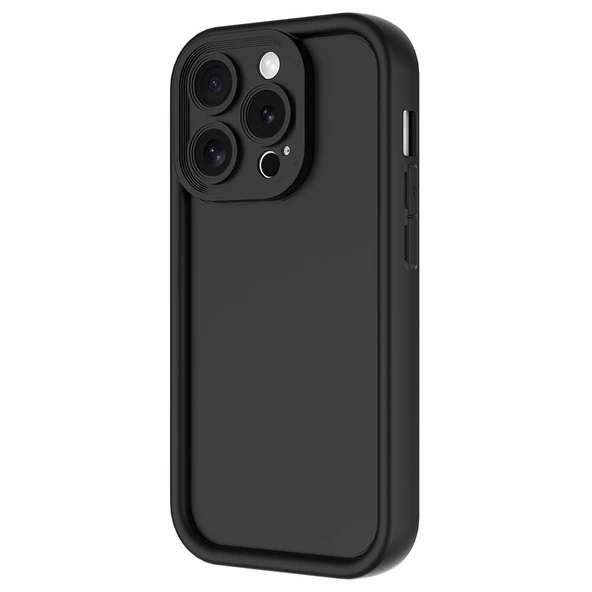 Apple iPhone 15 Pro Max Kılıf Kamera Korumalı  Ananas Kapak - Resim 3