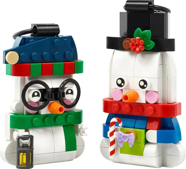Lego 40812 Snowman Ornaments - Resim 2
