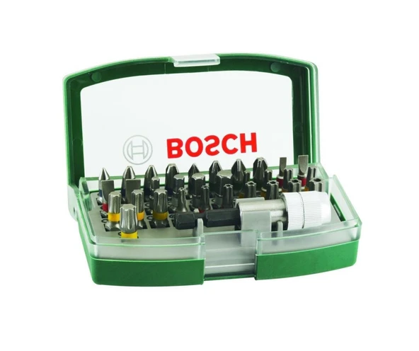 Bosch Vidalama Uç Seti 32 Parça ürün görseli 1