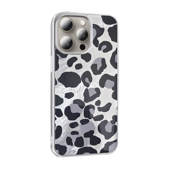 Apple iPhone 15 Pro Kılıf Desenli  Mep Kapak - Resim 4