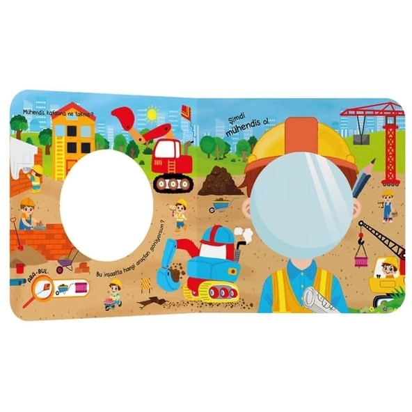 Aynalı Kitap 2'li Set (Duygular) - Resim 2