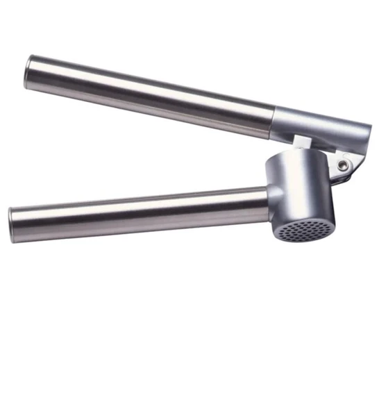 Paslanmaz Çelik Koncıs Sarımsak Ezici Pratik Sarımsak Ezeceği Lüks Çelik Sarımsak Ezeceği