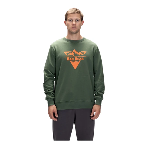 Erkek Baskılı Sweatshirt Mountain BAD.25.02.12.027 - Resim 13