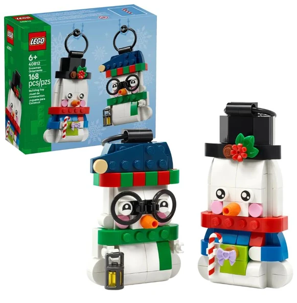 Lego 40812 Snowman Ornaments ürün görseli 1