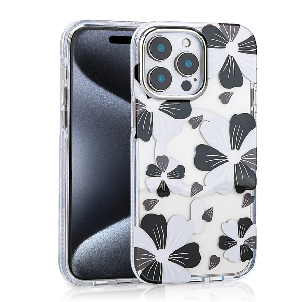 Apple iPhone 16 Pro Kılıf M-safe Şarj Özellikli  Papat Kapak - Resim 2