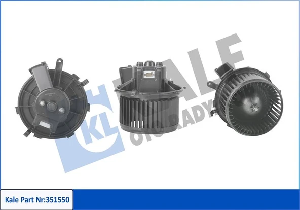 Fiat Kalorıfer Motor Boxer Jumper Ducato 06> - Kale 351550 ürün görseli 1