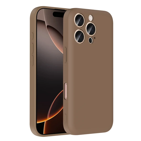 Apple iPhone 16 Pro Max Kılıf Kamera Korumalı Kartlık Hazneli  Vitra Kapak ürün görseli