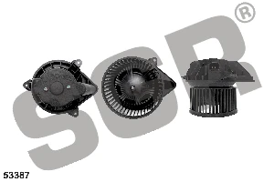 KALORİFER MOTORU SCENIC 1 - MASTER 2 (1999-2003) - OPEL MOVANO A - SGR-53387 ürün görseli 1