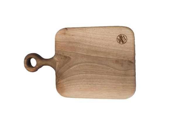 Wood Art Ceviz Sunum Tabağı 25x40cm ürün görseli