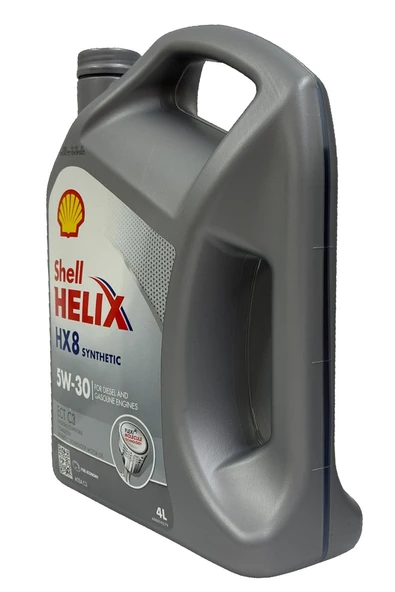 SHELL HELİX HX 8 5W-30 ECT C3 SYNTHETIC - Resim 3
