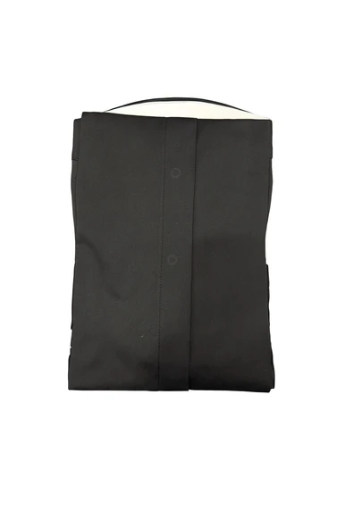 Erkek Klasik Gömlek – Pamuklu Esnek Kumaş,Slim Fit Uzun Kollu, Fransız Manşetli Plus Scorpion - Resim 8