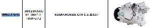 KLİMA KOMPRESÖRÜ>HONDA CRV 1.6 2016> - WONDO-47640 ürün görseli 1