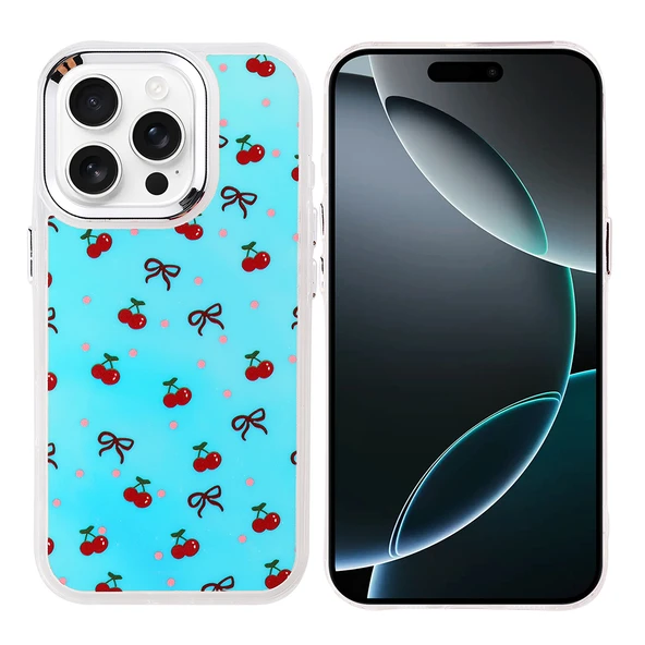 Apple iPhone 16 Pro Kılıf Airbag Tasarımlı  Hadra Kapak - Resim 2