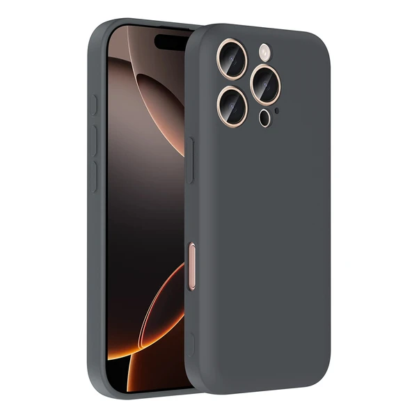 Apple iPhone 16 Pro Kılıf Kamera Korumalı Kartlık Hazneli  Vitra Kapak ürün görseli