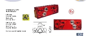 STOP LAMBA-SAĞ SP2009 ÜNİVERSAL  SOKETLİ - SERTPLAS-0302LR73 - 1