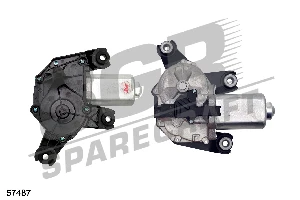 ARKA SİLECEK MOTORU  FIAT DOBLO 3 (TEK KAPI) - SGR-57487 ürün görseli