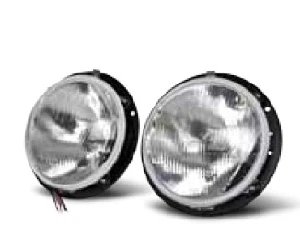 ÜNİVERSAL TİP KOMPLE FAR PARKLI   (12) - FARBA-10300E - 1