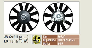 FAN MOTORU-VW GOLF III 1,8-1,9 97 TDI A/C - SGR-59532 ürün görseli