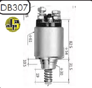 MARŞ OTOMATİĞİ>BT.MERCEDES RENAULT MIDLINER FORD DEUTZ 24 VOLT - DRMULLER-DB307 ürün görseli
