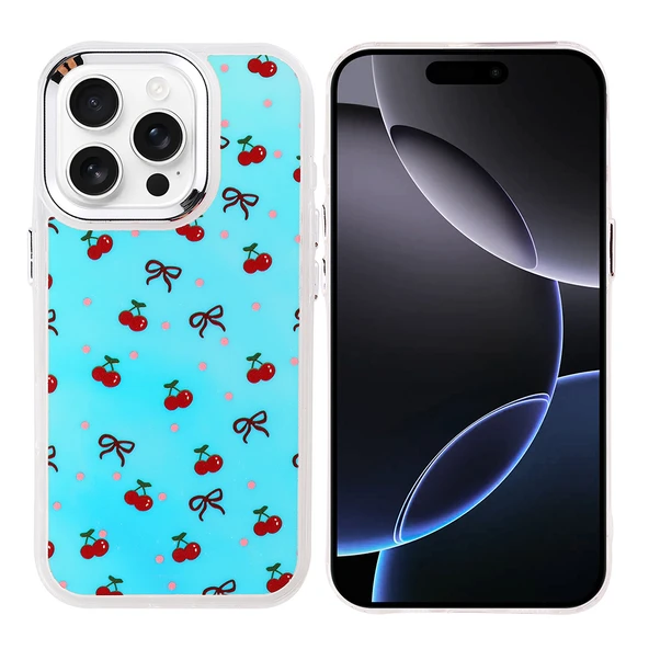 Apple iPhone 16 Pro Max Kılıf Airbag Tasarımlı  Hadra Kapak ürün görseli