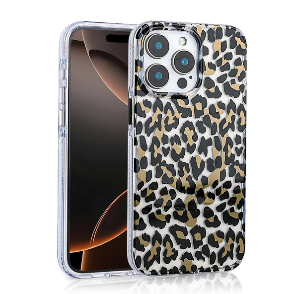 Apple iPhone 16 Pro Max Kılıf M-safe Şarj Özellikli  Jago Kapak - Resim 2