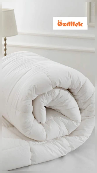 Özdilek Tek Kişilik Microsoft Yorgan Beyaz ürün görseli
