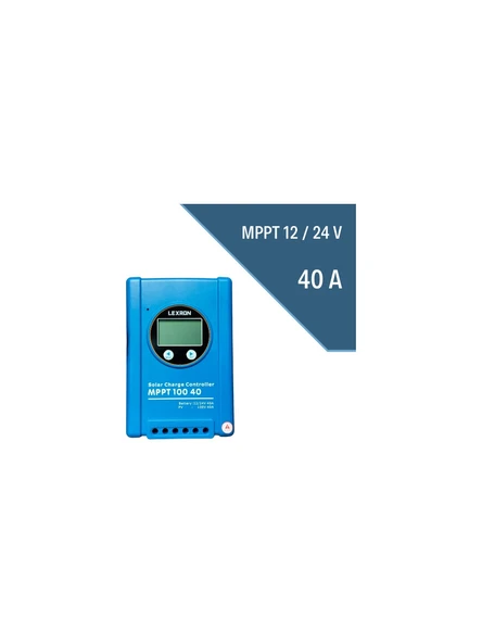 40A MPPT SOLAR ŞARJ JENERATÖRÜ ürün görseli