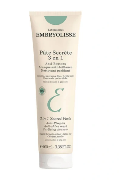 Embryolisse 3 in 1 Secret Paste Maske ve Temizleyici 100 ml - 1