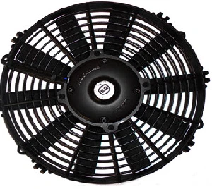KOMPLE AKSİYEL FAN-12V 11 İNCE ÜFLEÇ (10 KANAT)   5702211120003 - KORMAS-74316000