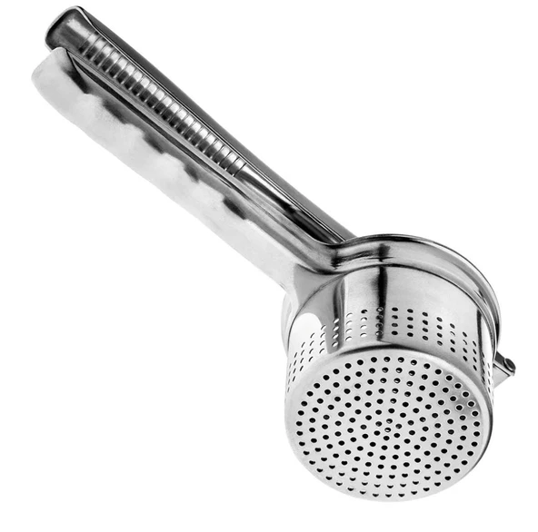 PASLANMAZ ÇELİK PATATES EZİCİ BÜYÜK HAZNELİ NARENCİYE SIKACAĞI - 3