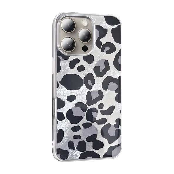 Apple iPhone 16 Pro Kılıf Desenli  Mep Kapak - Resim 5