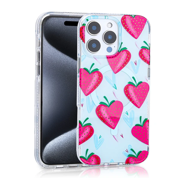 Apple iPhone 16 Pro Max Kılıf M-safe Şarj Özellikli  Stilo Kapak - Resim 2