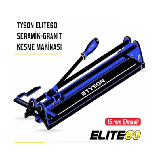 TYSON 9198 SERAMİK GRANİT KESME MAKİNASI Elite60 - 3