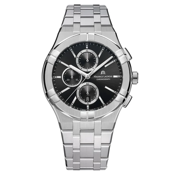 Maurice Lacroix ML-AI1118SS002330-1 Erkek Kol Saati