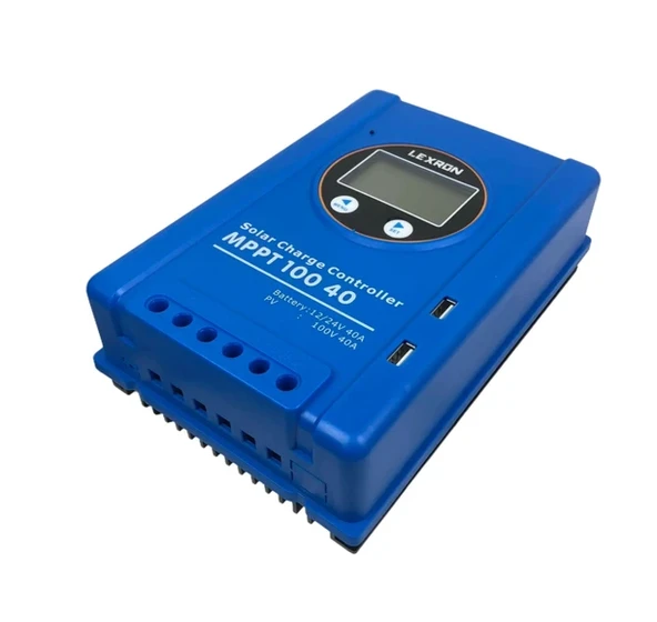 40A MPPT SOLAR ŞARJ JENERATÖRÜ - Resim 4