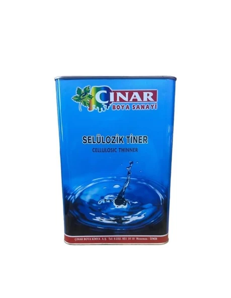 Çınar Selülozik Tiner   2,5lt ürün görseli 1
