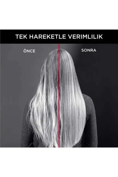 Rowenta x Karl Lagerfeld SF321LF0 Seramik Saç Düzleştirici - 3