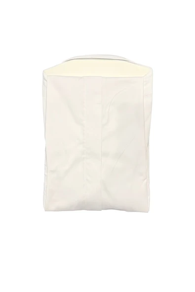 Erkek Klasik Gömlek – Pamuklu Esnek Kumaş,Slim Fit Uzun Kollu, Fransız Manşetli Plus Scorpion - Resim 9