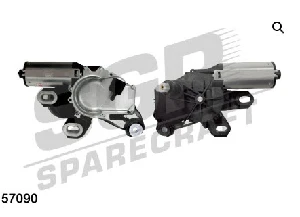 ARKA SİLECEK MOTORU M.BENZ VIANO-VITO[W639] (TEK KAPI) - SGR-57090 ürün görseli