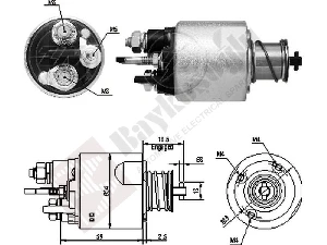 MARS OTOMATİĞİ-VAL 12V DACIA LOGAN / RENAULT CLIO / KANGOO / MEGANE / MODUS - ZM-5494 ürün görseli