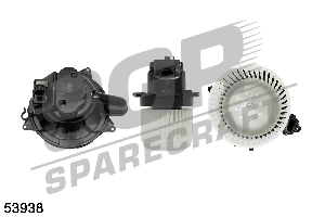 KALORİFER MOTORU  DACIA DOKKER - LODGY (204W) [KLİMASIZ] - SGR-53938 ürün görseli 1