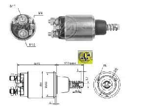 MARŞ OTOMATİĞİ-12V JOHN DEER / NEW HOLLAND - ZM-6640 ürün görseli