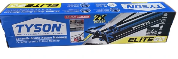 TYSON 9198 SERAMİK GRANİT KESME MAKİNASI Elite60 - 2