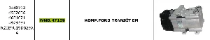 KLİMA KOMPRESÖRÜ>FORD TRANSİT EM - WONDO-47109 ürün görseli 1