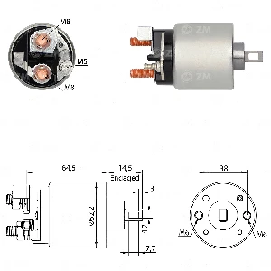 MARS OTOMATIGI 12V NISSAN NAVARA - PATHFINDER 2.5 DCI / FORD RANGER 2.2 TDCI - ZM-2710 ürün görseli