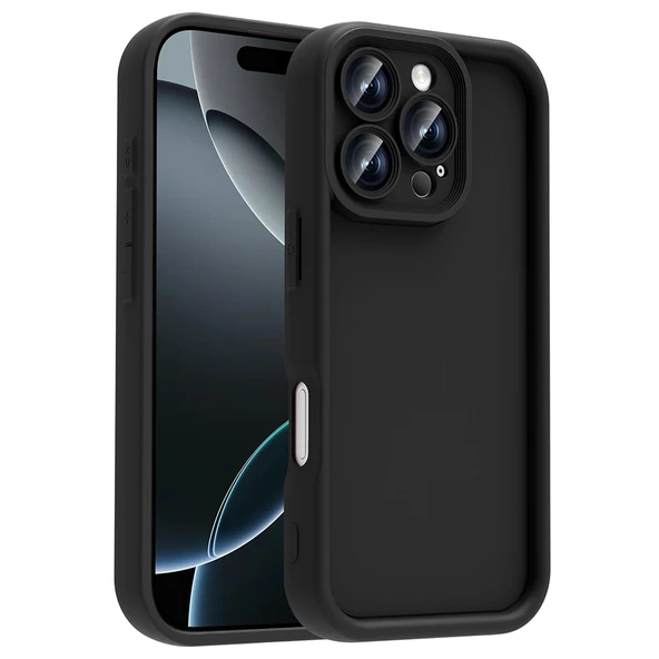 Apple iPhone 16 Pro Kılıf Kamera Korumalı  Ananas Kapak ürün görseli